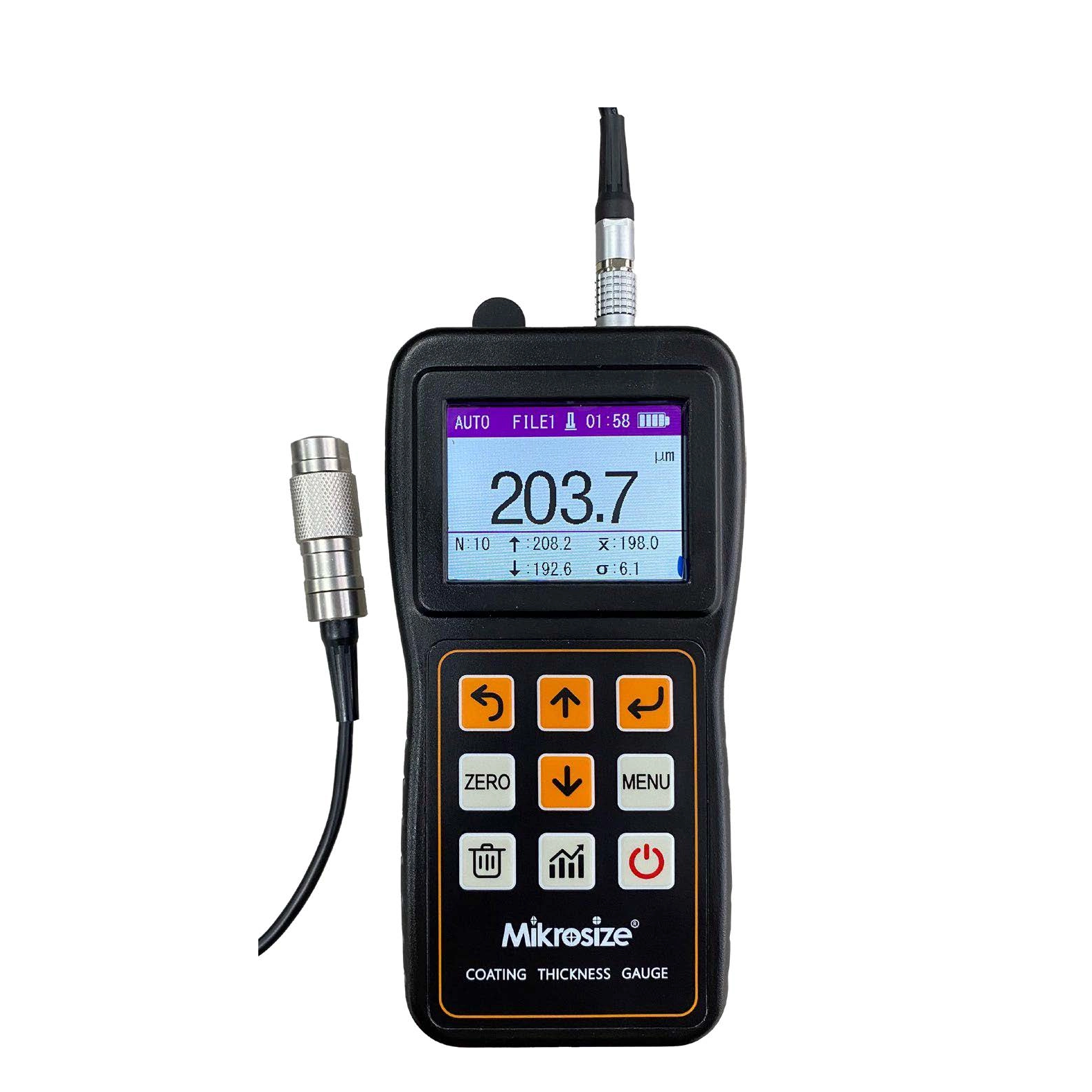 iCoat - 200 Coating Thickness Gauge Operation Instructions
