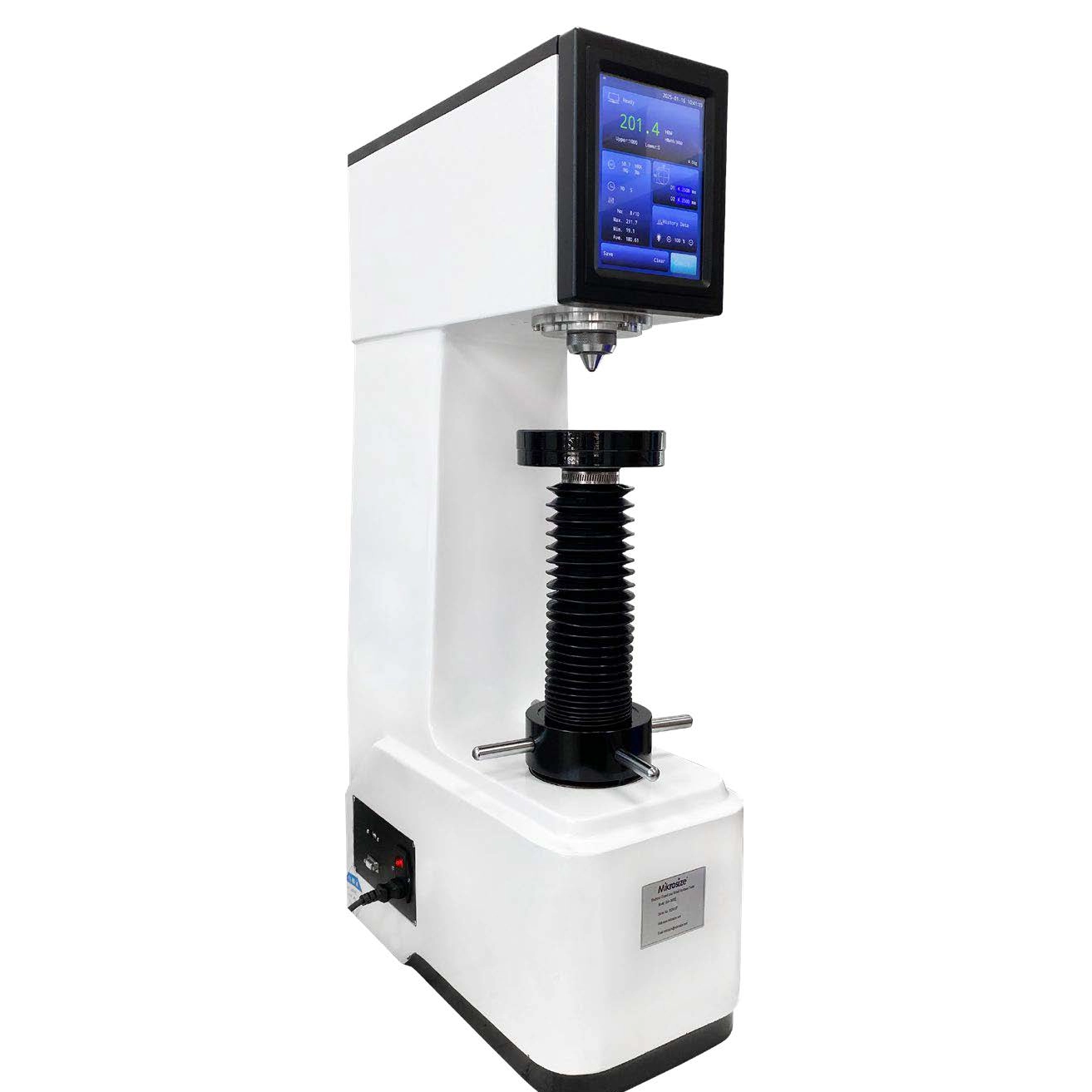 Take Eight minutes to learn tips for using iBrin-3000E Electronic Touch Screen Brinell Hardness Tester.