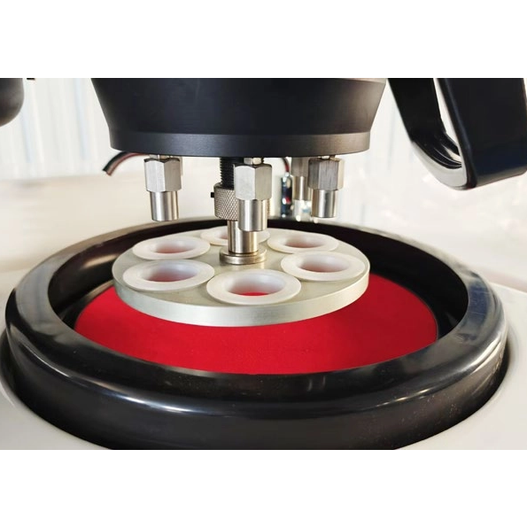 The ultimate guide of useing iPoli-2S-250A Auto Metallographic Grinding Polishing Machine(Single Force). 