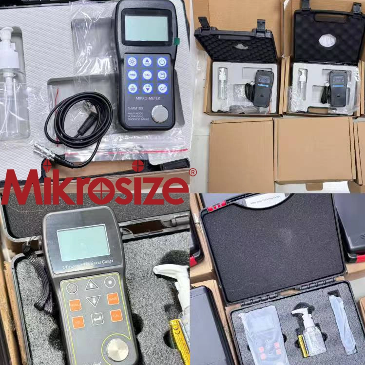Top 10 brand-Operation Explanation of iThick-200 Ultrasonic Thickness Gauge.