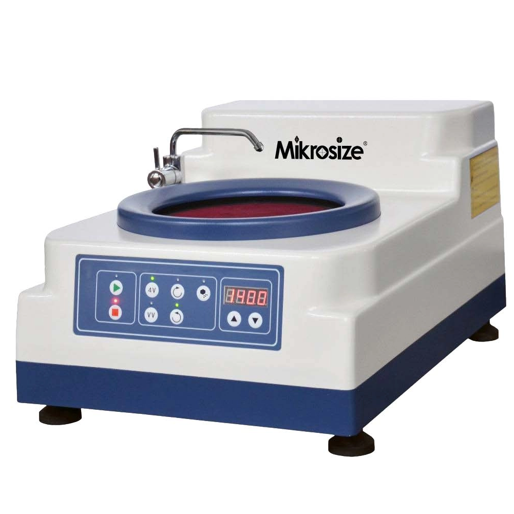 Comparison Analysis of MPoli-230M Metallographic Manual Grinder Polisher provided by Mikrosize.
