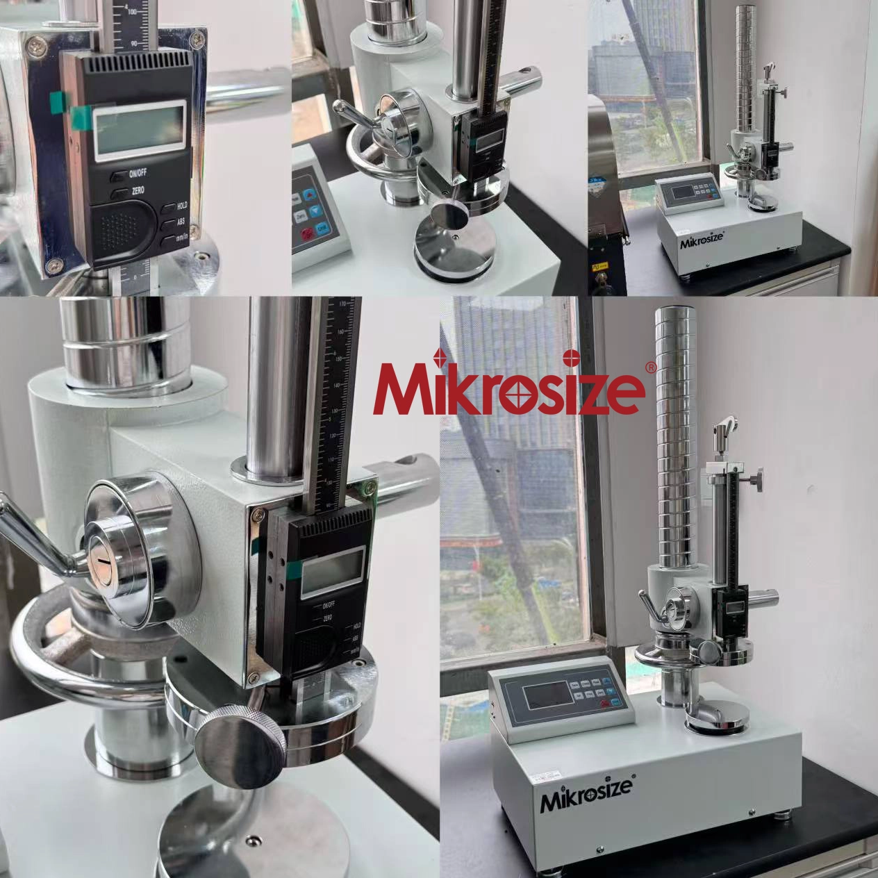 Mikrosize has supplied an Italian client with a spring tensile testing machine.