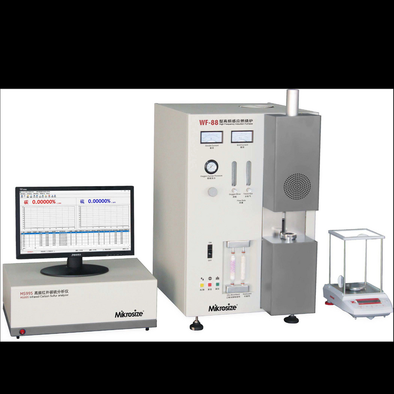 MS995 High - frequency Infrared Carbon and Sulfur Analyzer