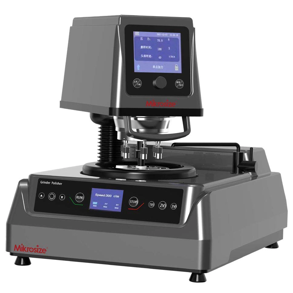 Gold Phase Grinding Machine: Mikrosize’s Measuring Testing Instrument