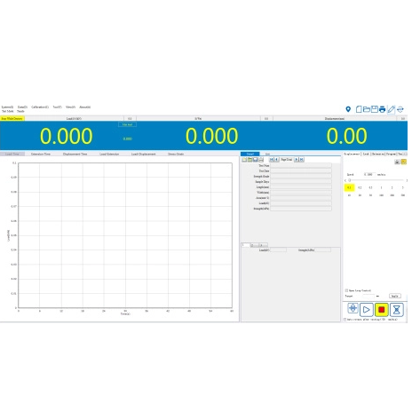 UTM-2000H 2000kN Computerized Electro-Hydraulic Servo Hydraulic Universal Testing Machine