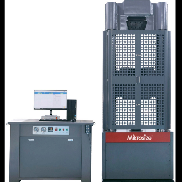 UTM-2000H 2000kN Computerized Electro-Hydraulic Servo Hydraulic Universal Testing Machine