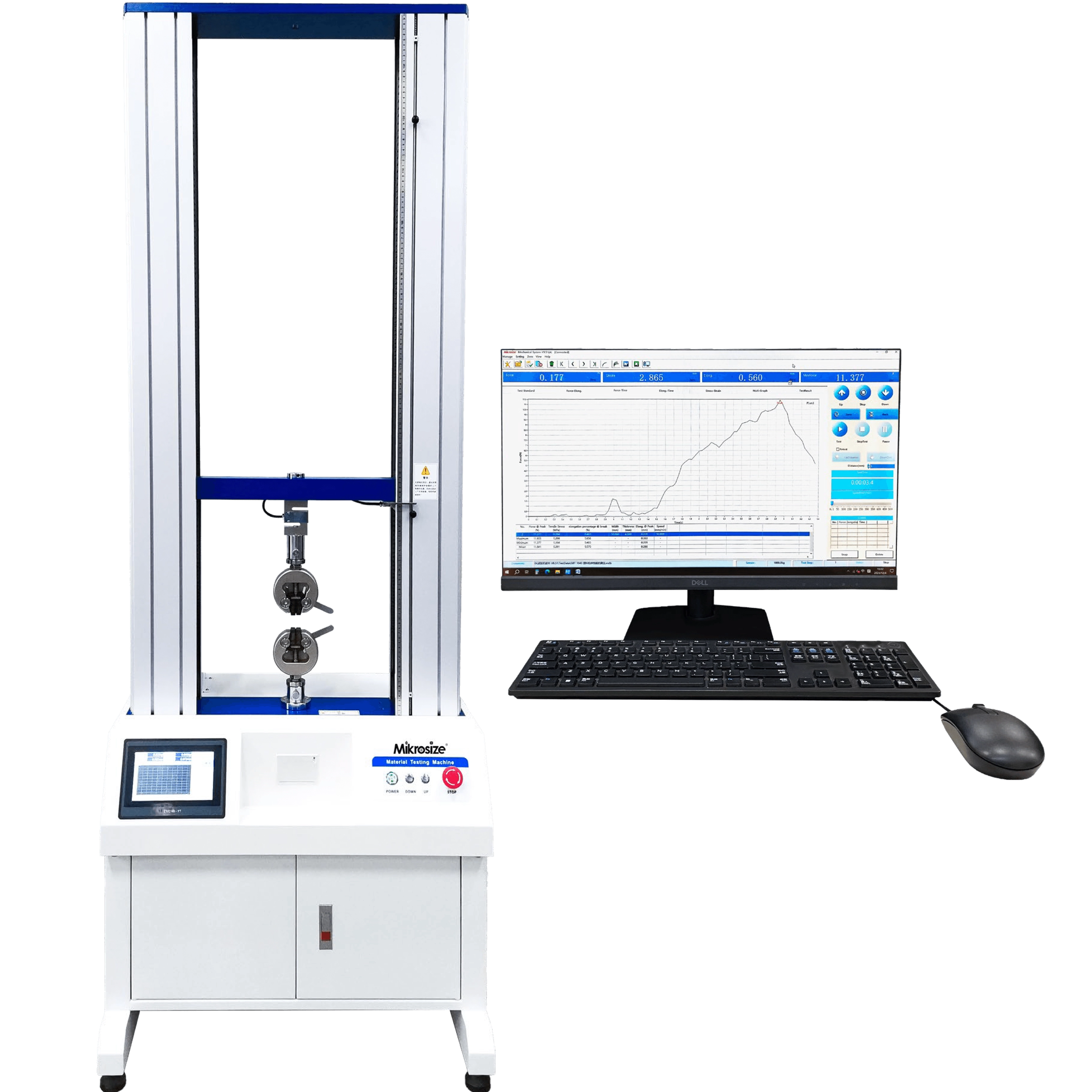 Universal Material Testing Machine