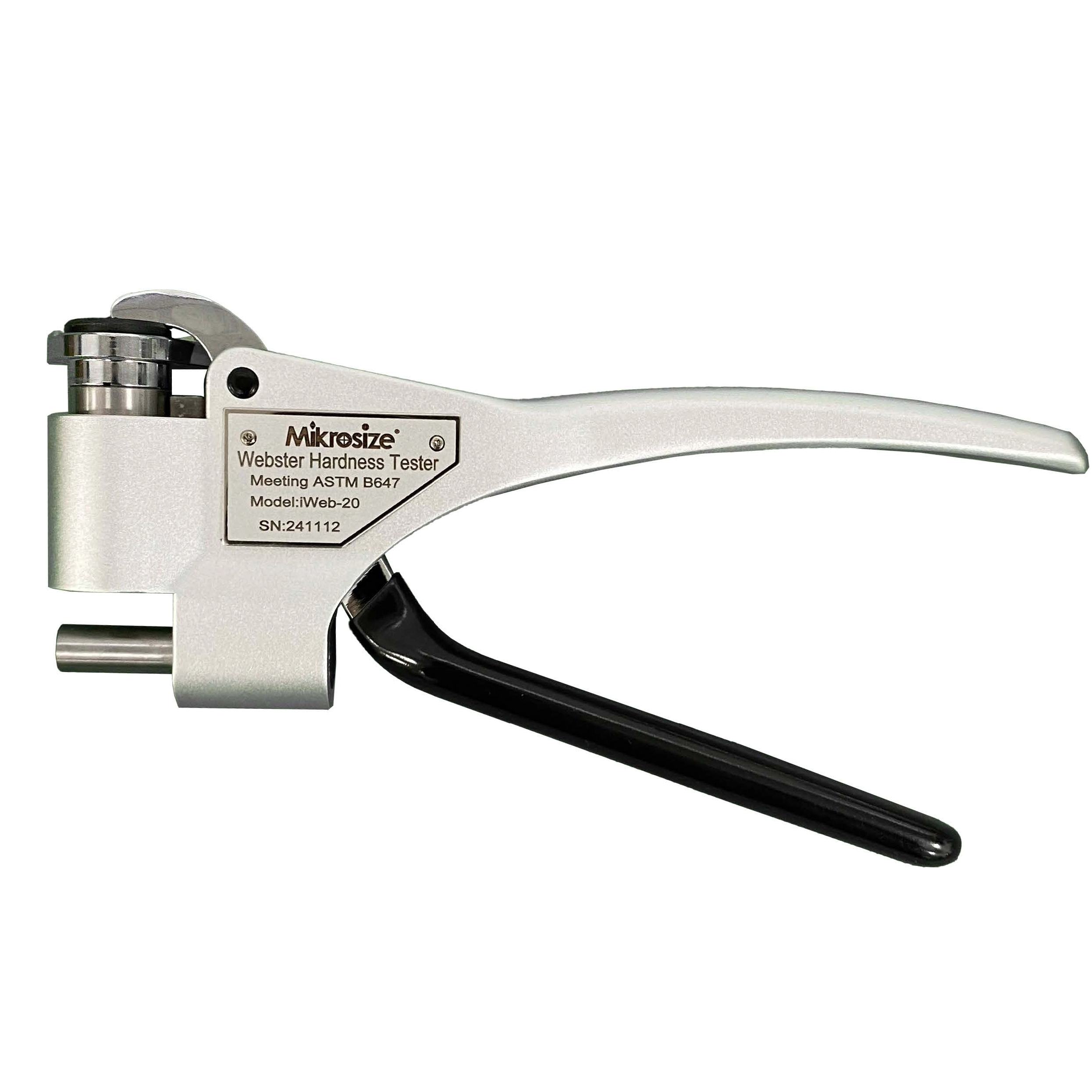 Mikrosize Webster Hardness Tester for Aluminum