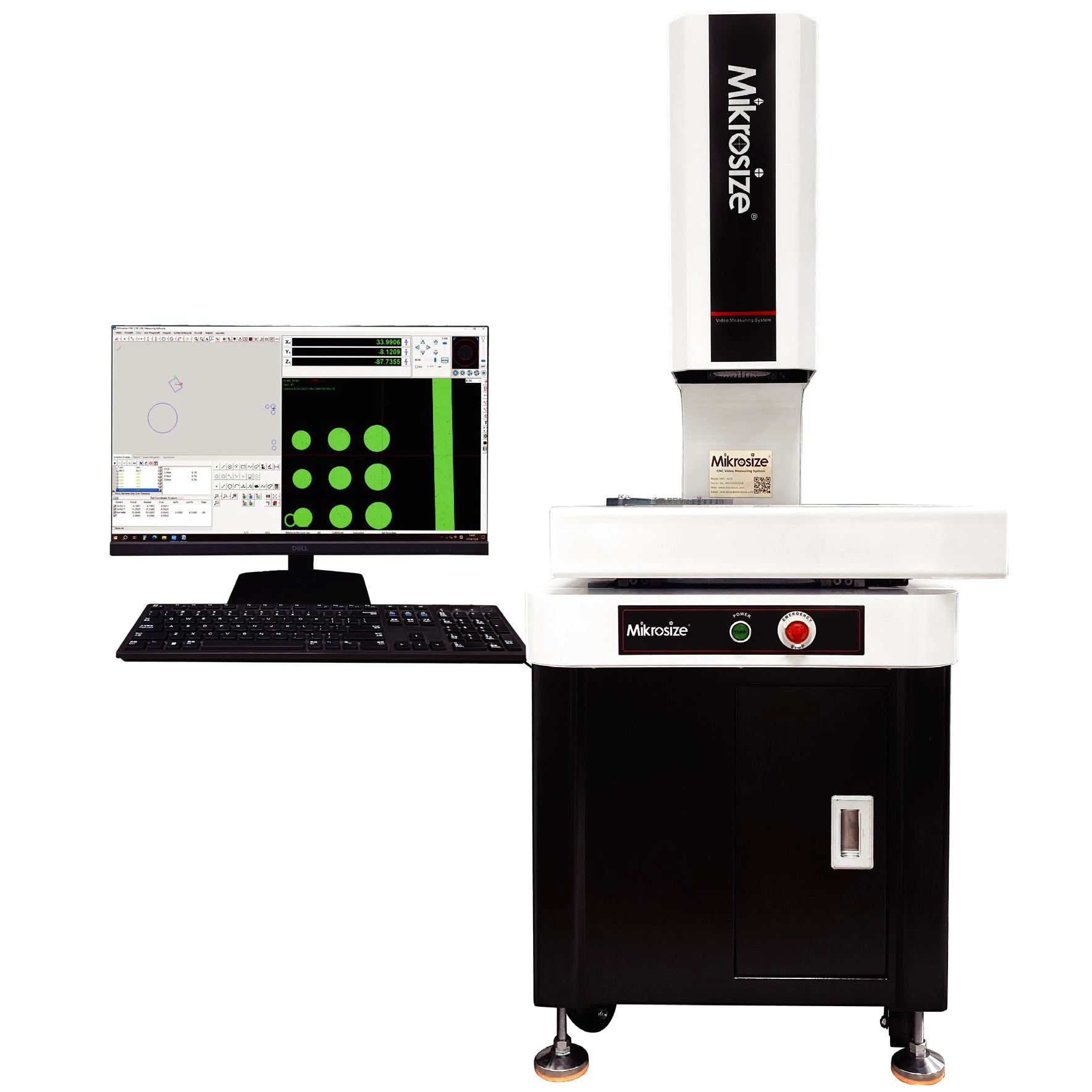 Mikrosize's Industrial Imaging Measuring Instruments and Video Measuring Instruments