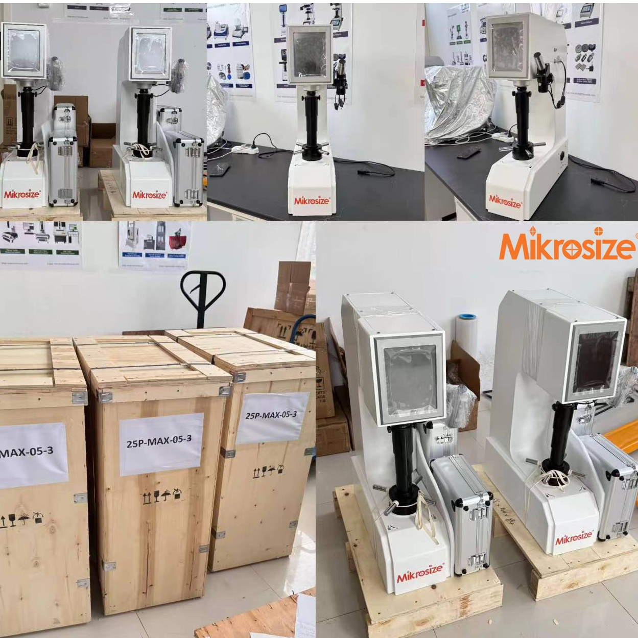 Domestic distributors sell three units of hardness tester model UBRRV-187.5 to Kyrgyzstan.