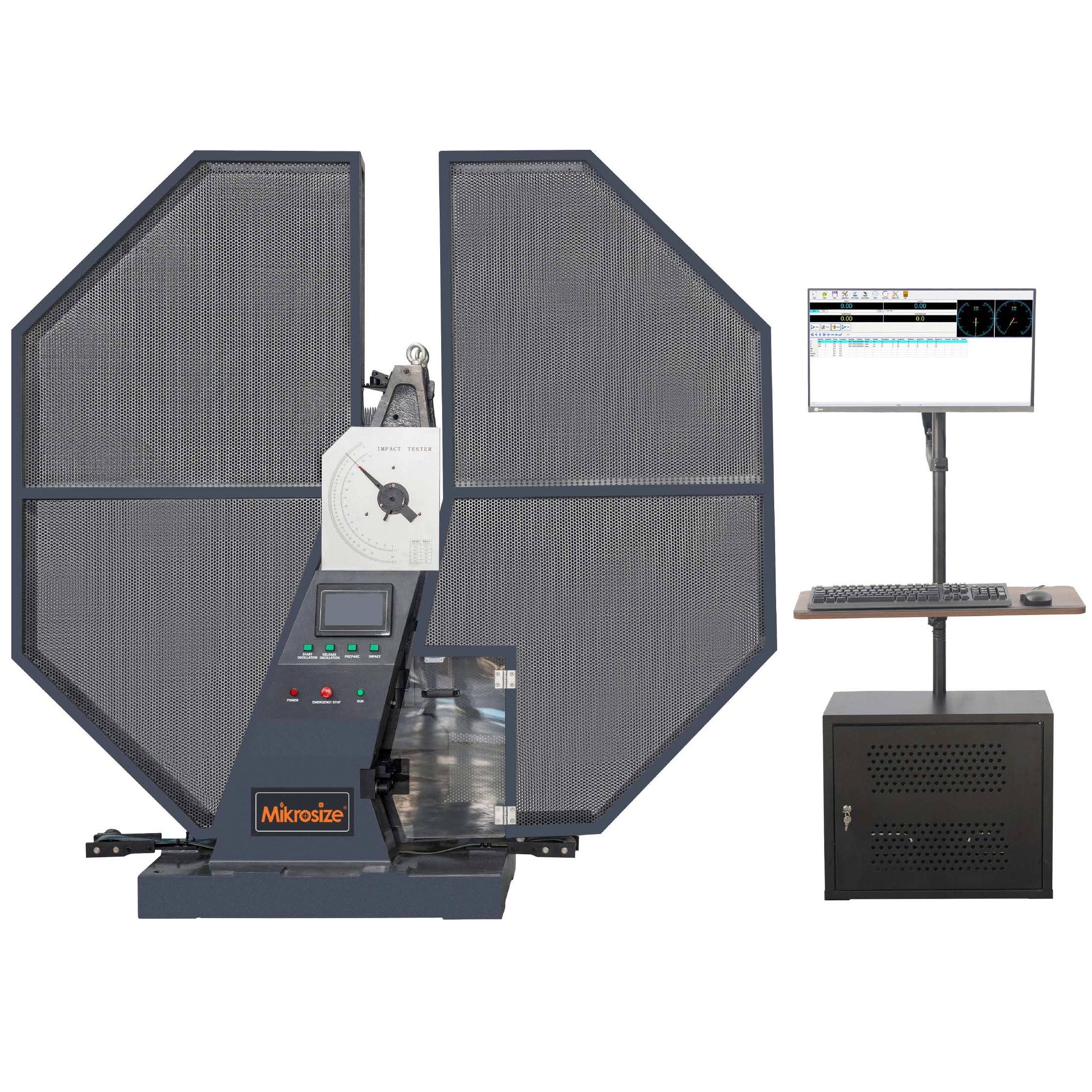 Charpy Impact Testing. Perfected.