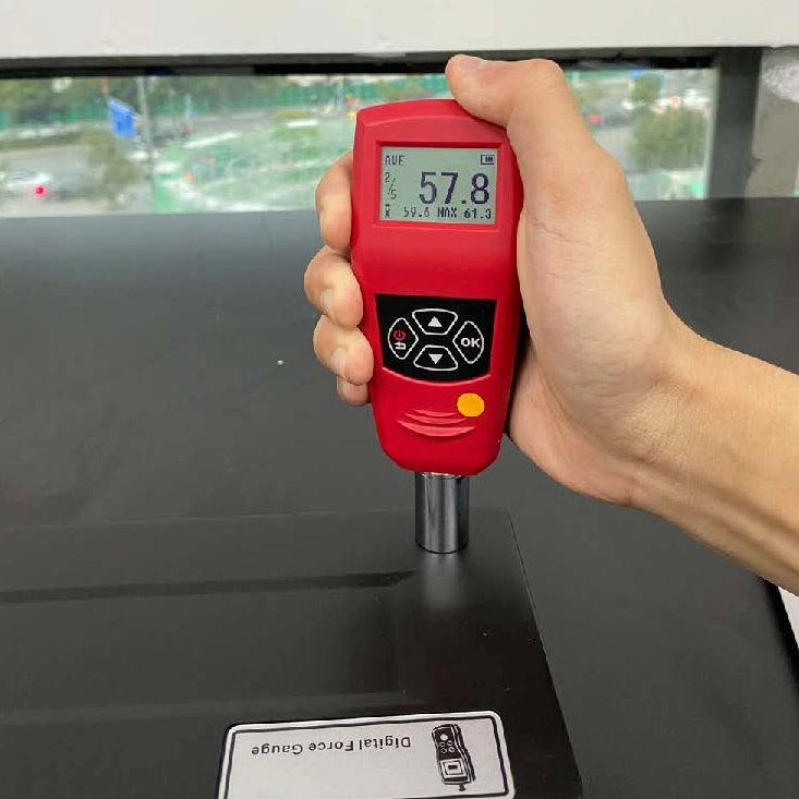 Portable Shore Hardness Tester for Metal and Plastic