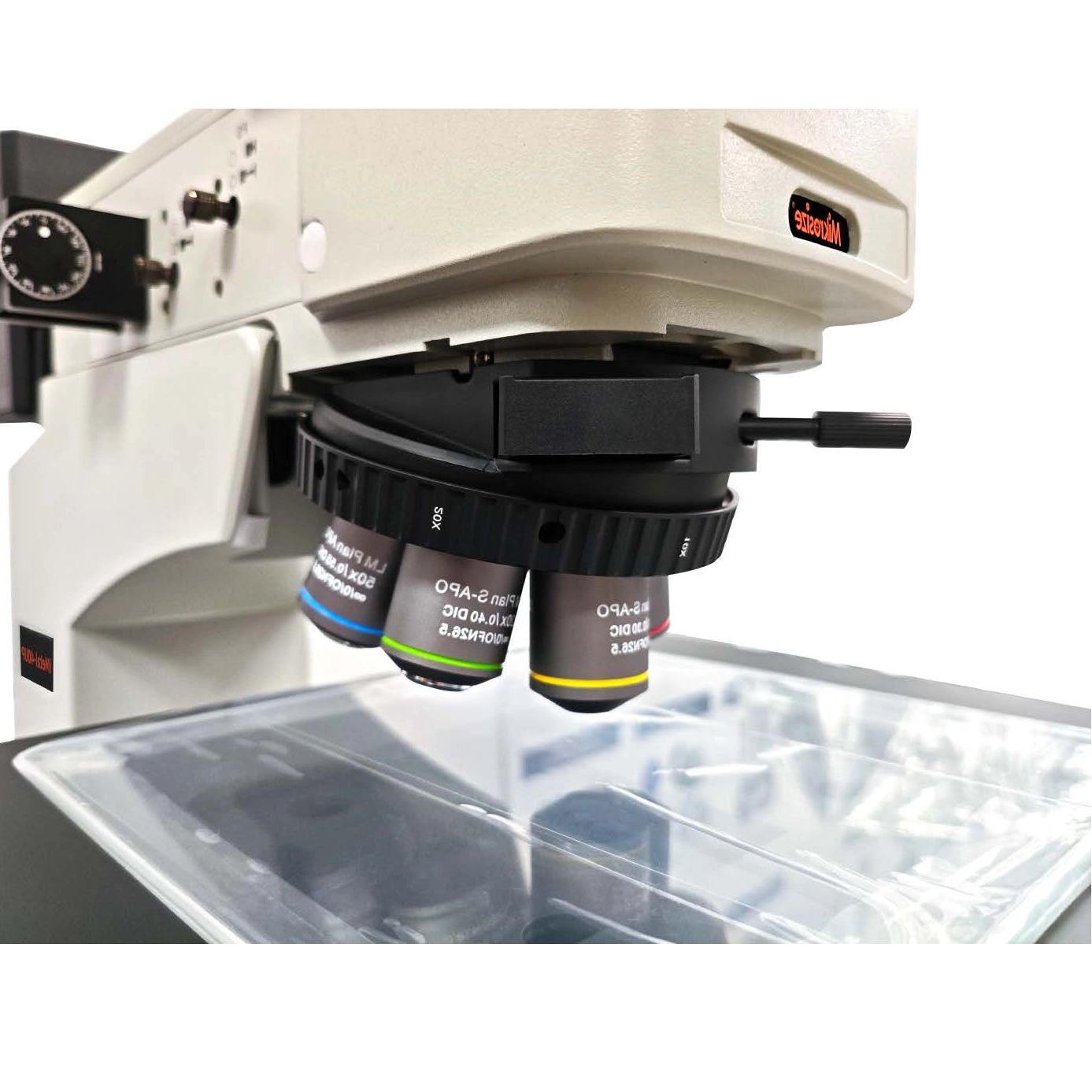 iMetal-40UP Series Upright Metallographic Microscope