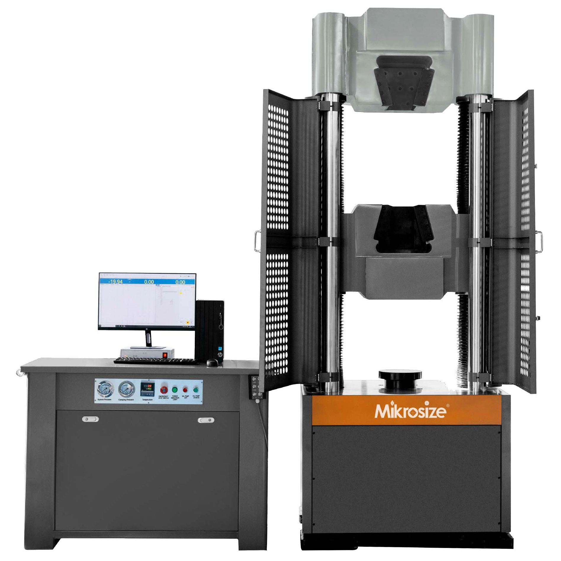 Precision Material Testing with Unmatched Versatility and Safety