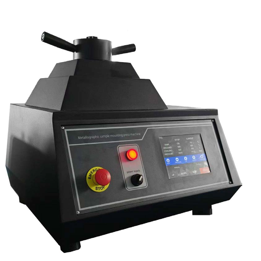 iPress-2EA Auto Metallographic Mounting Press(Electric Motorized)