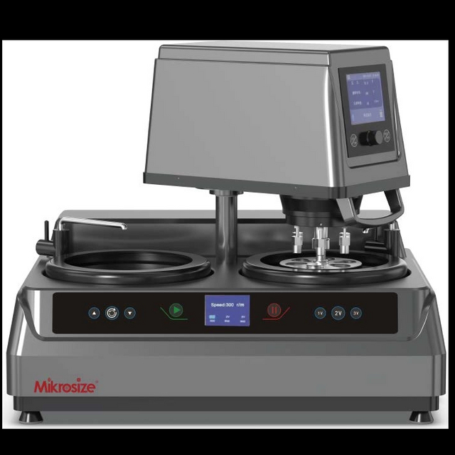 iPoli-2SC-250A Auto Metallographic Grinding Polishing Machine(Single+Central Force)