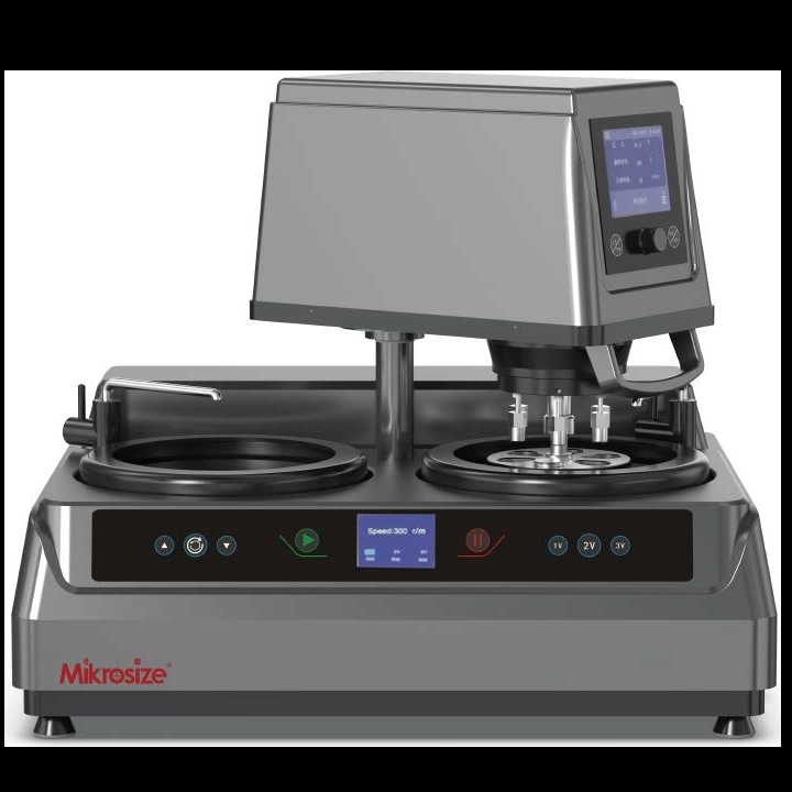 iPoli-2SC-250A Auto Metallographic Grinding Polishing Machine(Single+Central Force)