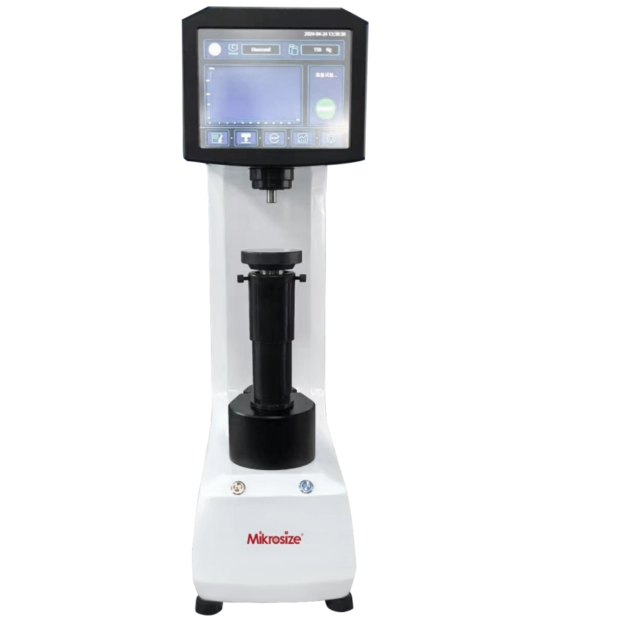 The Electric Choice for Rockwell Hardness.