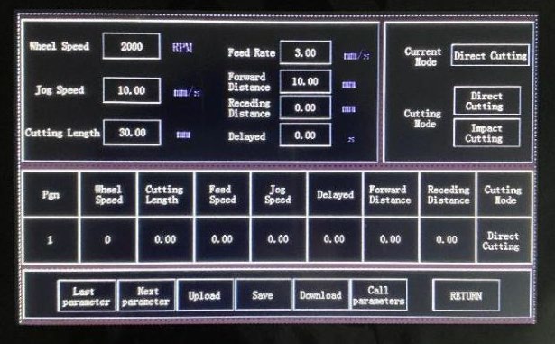 iCut-40P METALLOGRAPHIC PRECISION FLAT CUTTING MACHINE图（5）