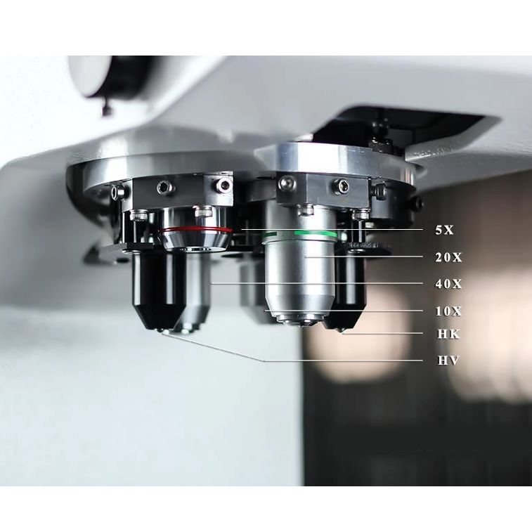 uVK-1 Auto-turret Micro Vickers and Knoop Hardness Tester