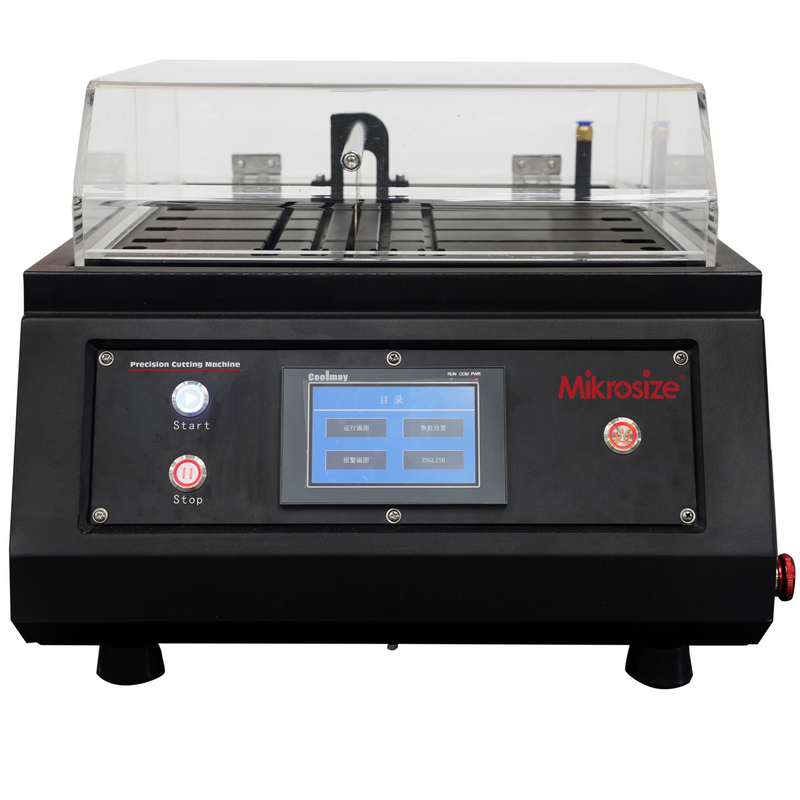 iCut-40P Metallographic Precision Flat-panel Cutting Machine