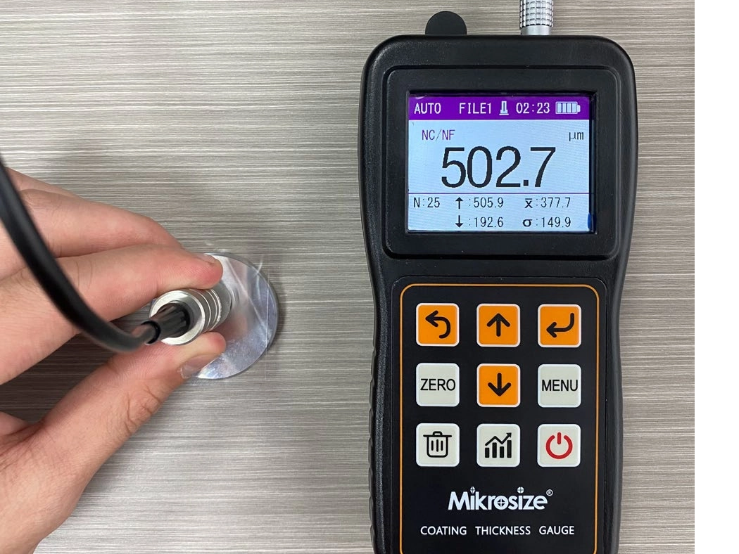 The Pinnacle of Suppliers iCoat-200 Coating Thickness Gauge Cutting Machine.
