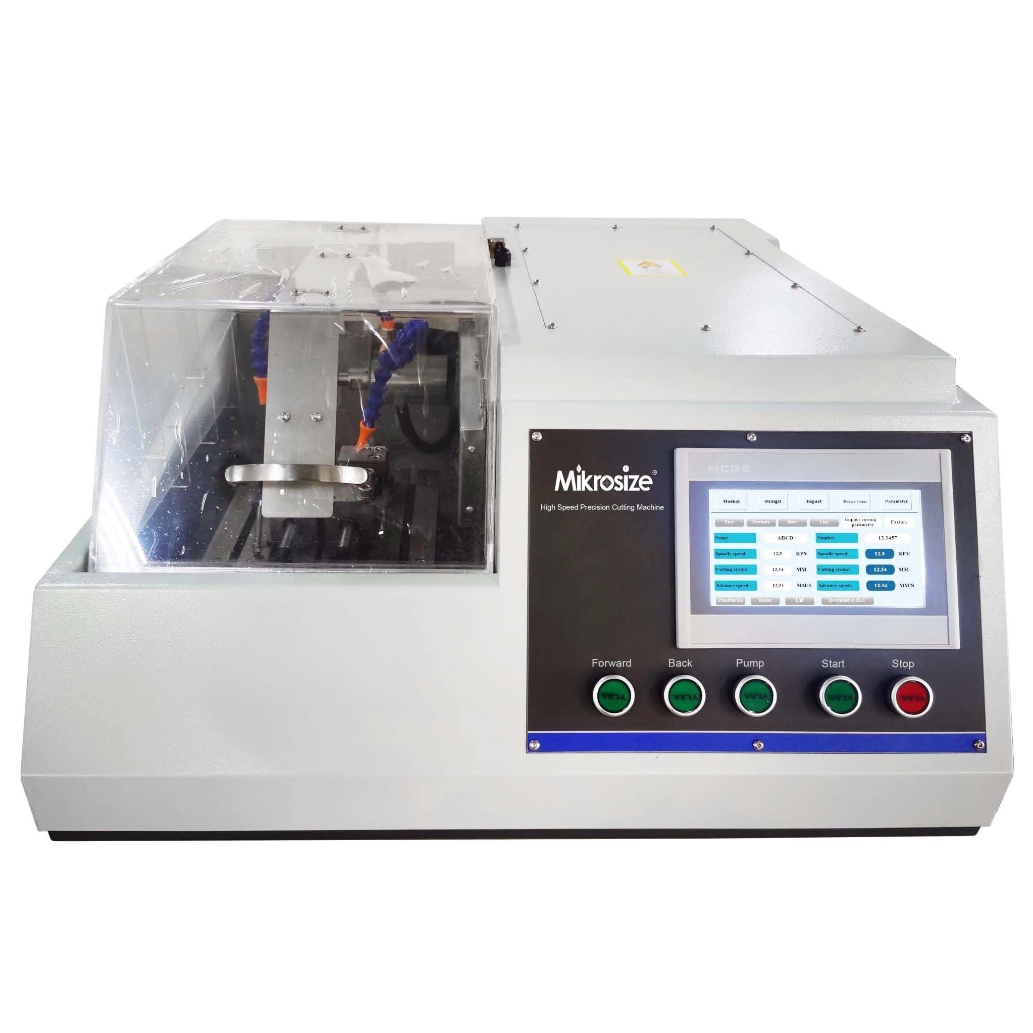 Comparison Analysis of UCut-60 Metallographic Precision Cutter (High Speed) provided by Mikrosize