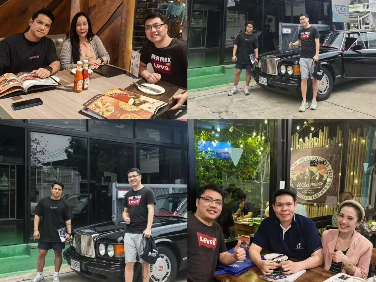  Mikrosize's Harrison visited Thailand, Malaysia, Indonesia late March, demoed gear, solved issues, got trial invites, laid groundwork.