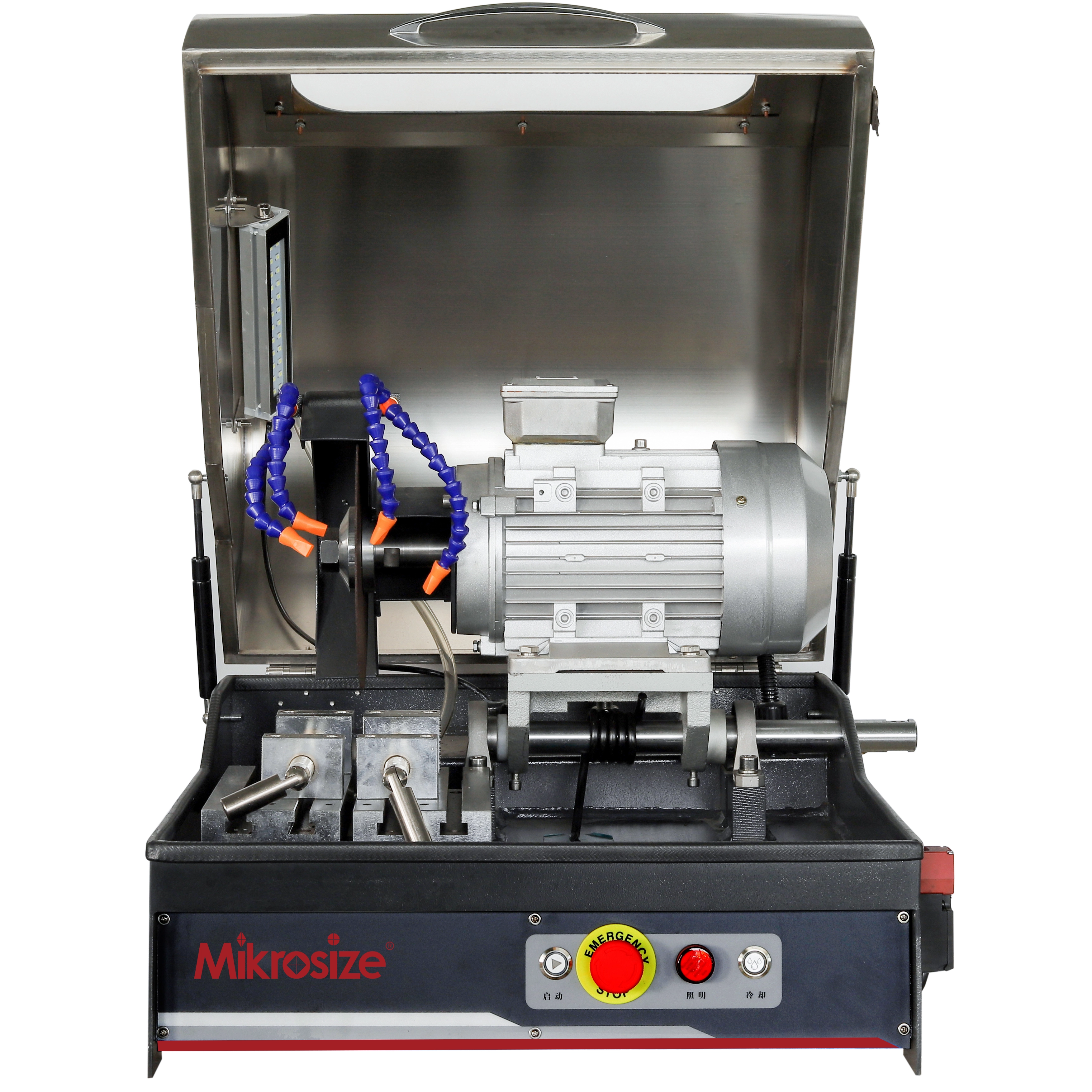 iCut-80M Metallographic Sample Manual Cutting Machine