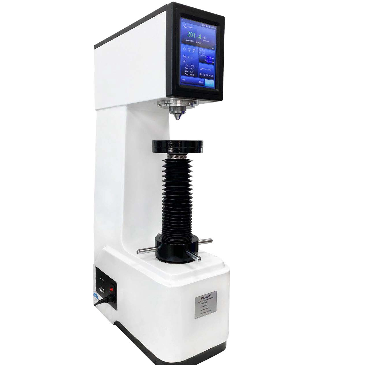 Best Manufacturer-Operation Steps of iBrin-3000E Electronic Touch Screen Brinell Hardness Tester.