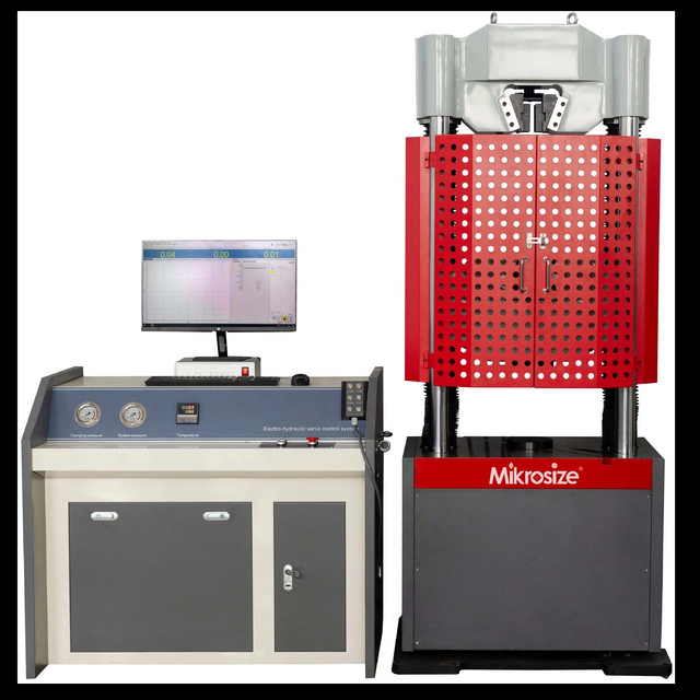 UTM-1000H 1000kN Computerized Electro-Hydraulic rvo Hydraulic Universal Testing Machine