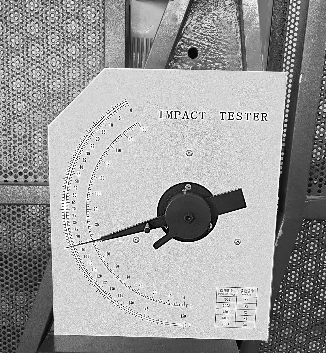 ITM-300/450/750 Microcomputer Controlled Charpy Impact Testing Machine