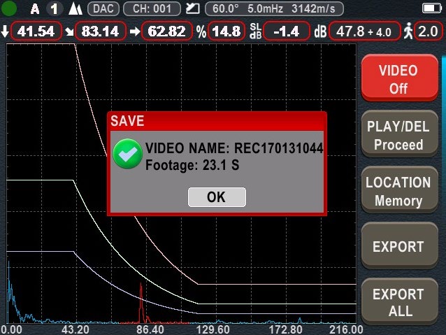 iFlaw-1500 Ultrasonic Flaw Detector图（4）