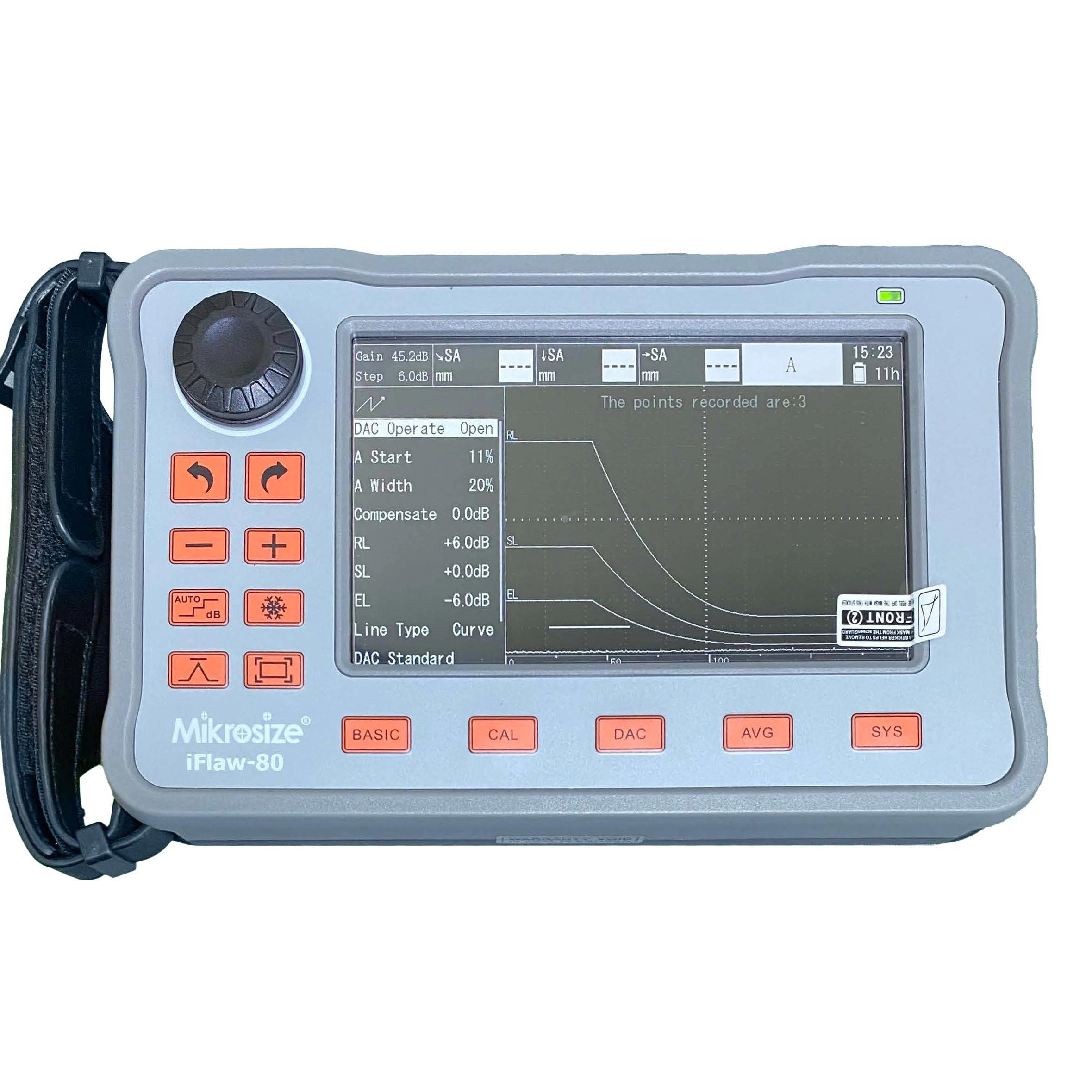 iFlaw-80: Mikrosize's Precision Ultrasonic Tester