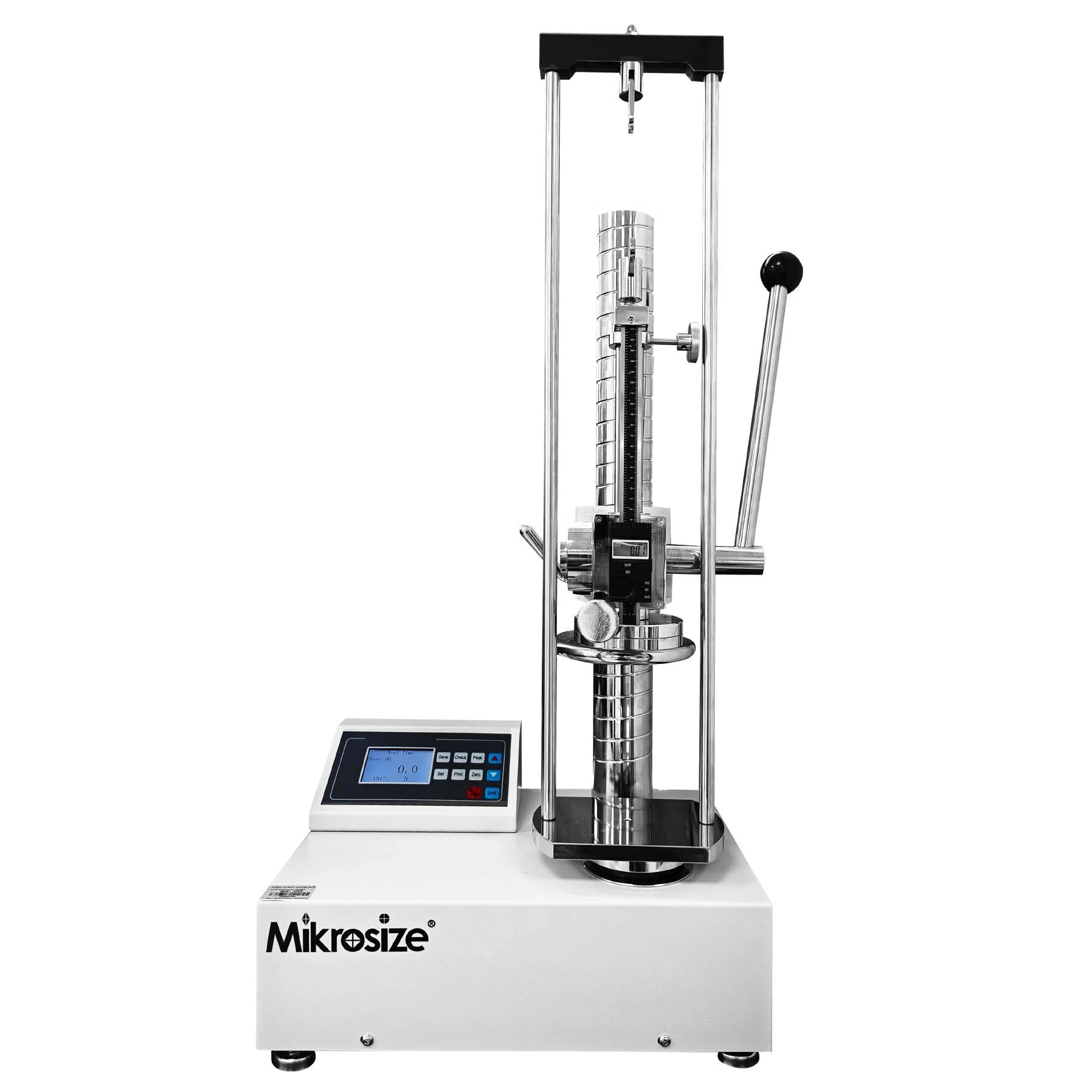 Single Column Electronic Universal Testing Machine
