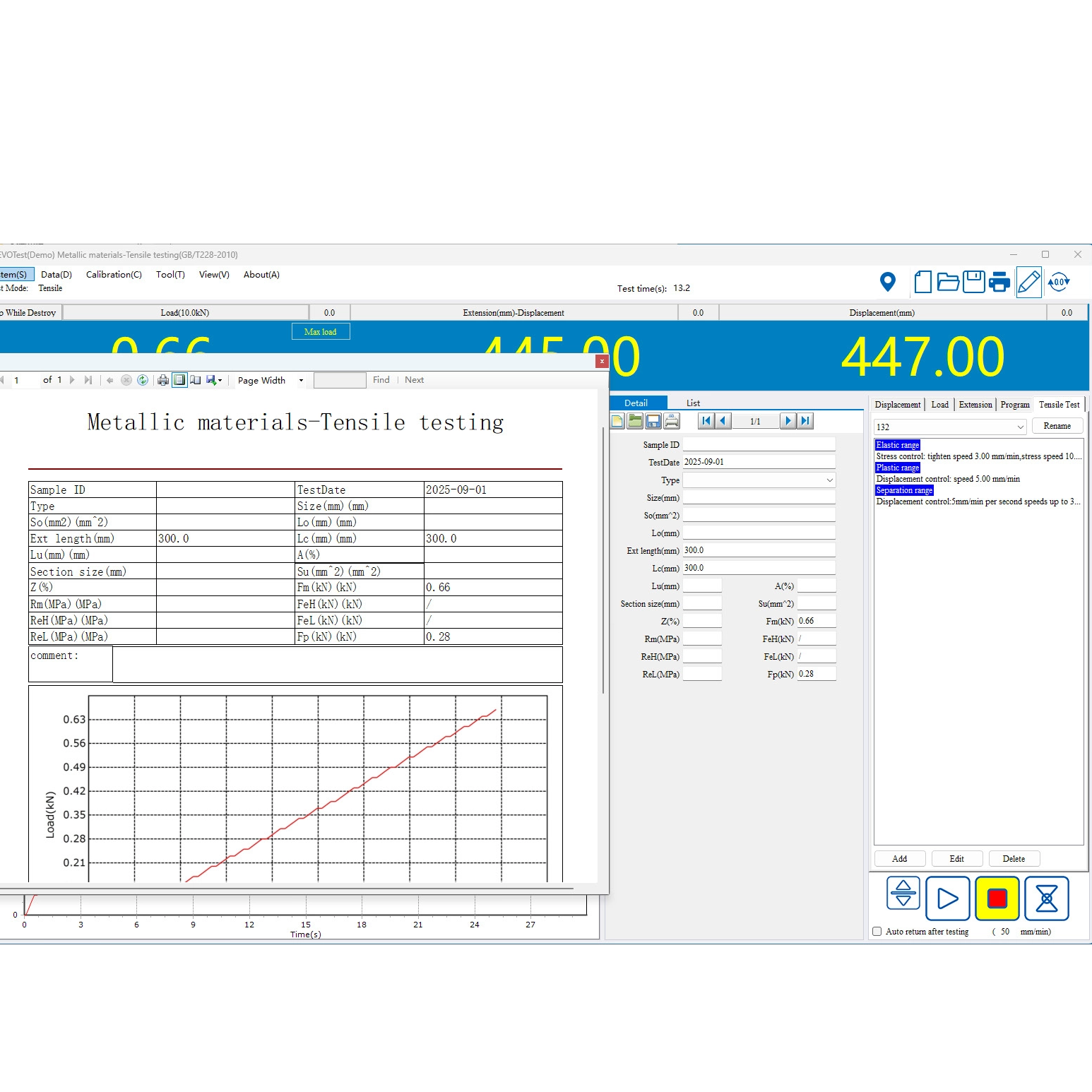 UTM-H1000 Computerized Electro-Hydraulic Servo Hydraulic Universal Testing Machine