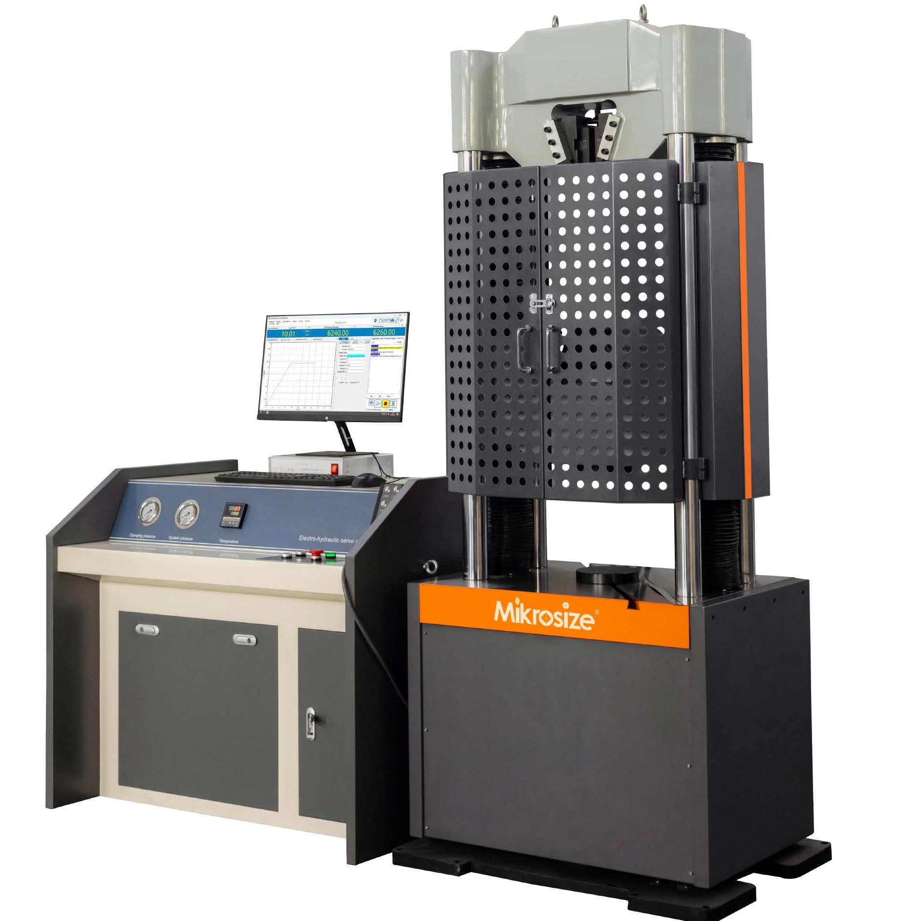 UTM-H600 Computerized Electro-Hydraulic Servo Hydraulic Universal Testing Machine