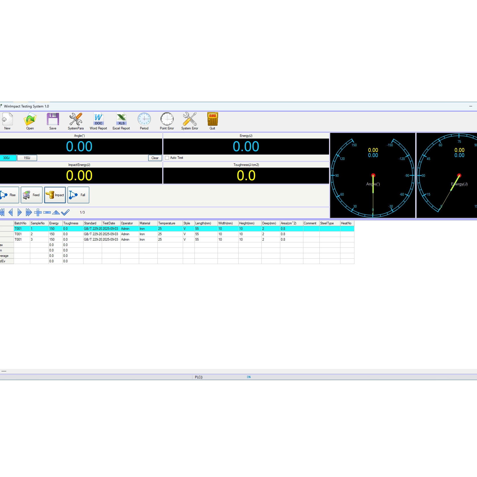ITM-A300 Microcomputer Controlled charpy Impact Testing Machine