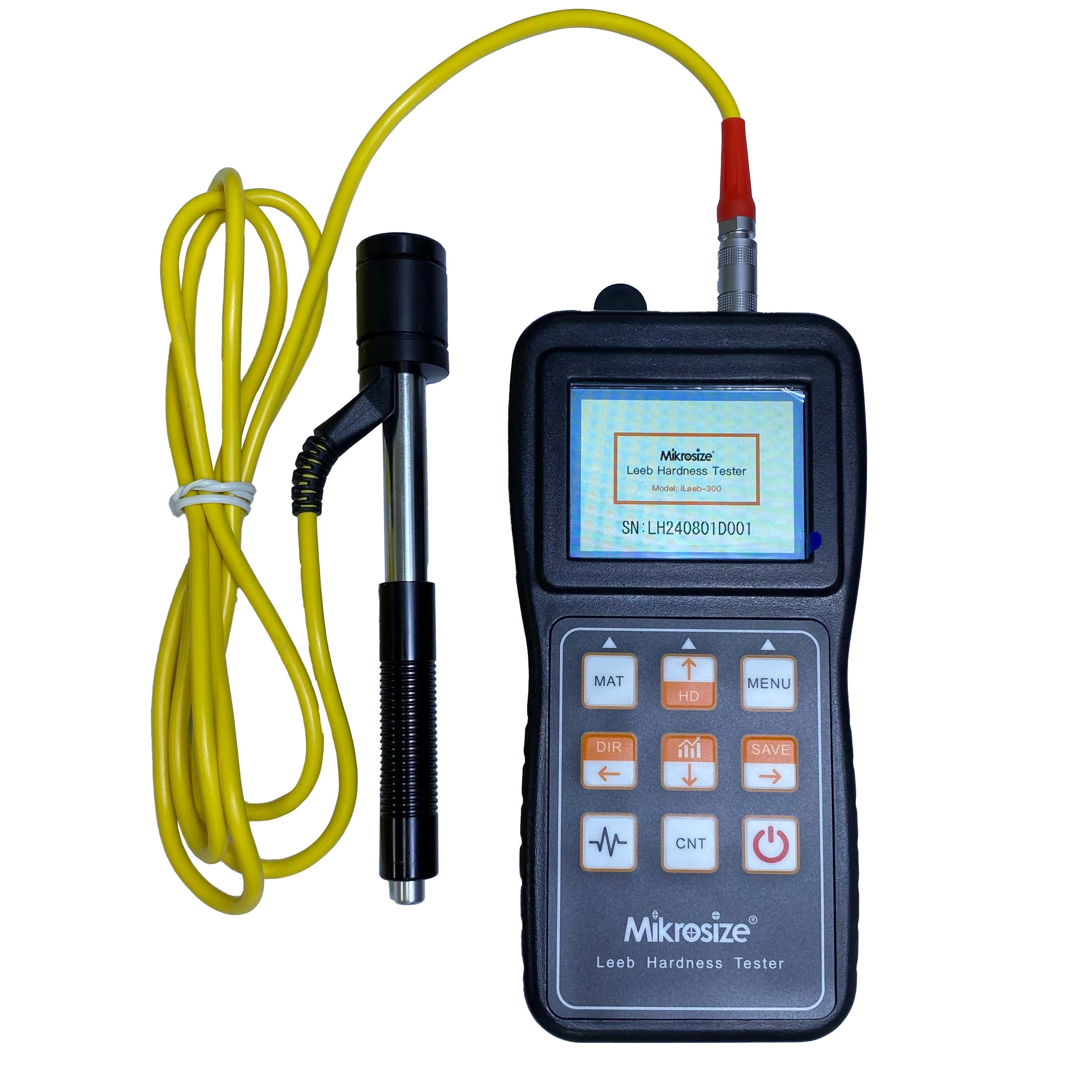 High-Precision Leeb Hardness Testing for Large Workpieces and Field Applications