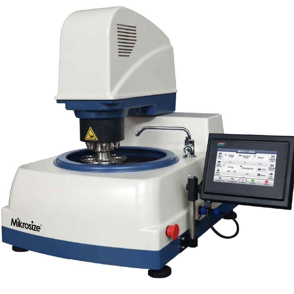 Key Features of Mikrosize's Polishing Machine