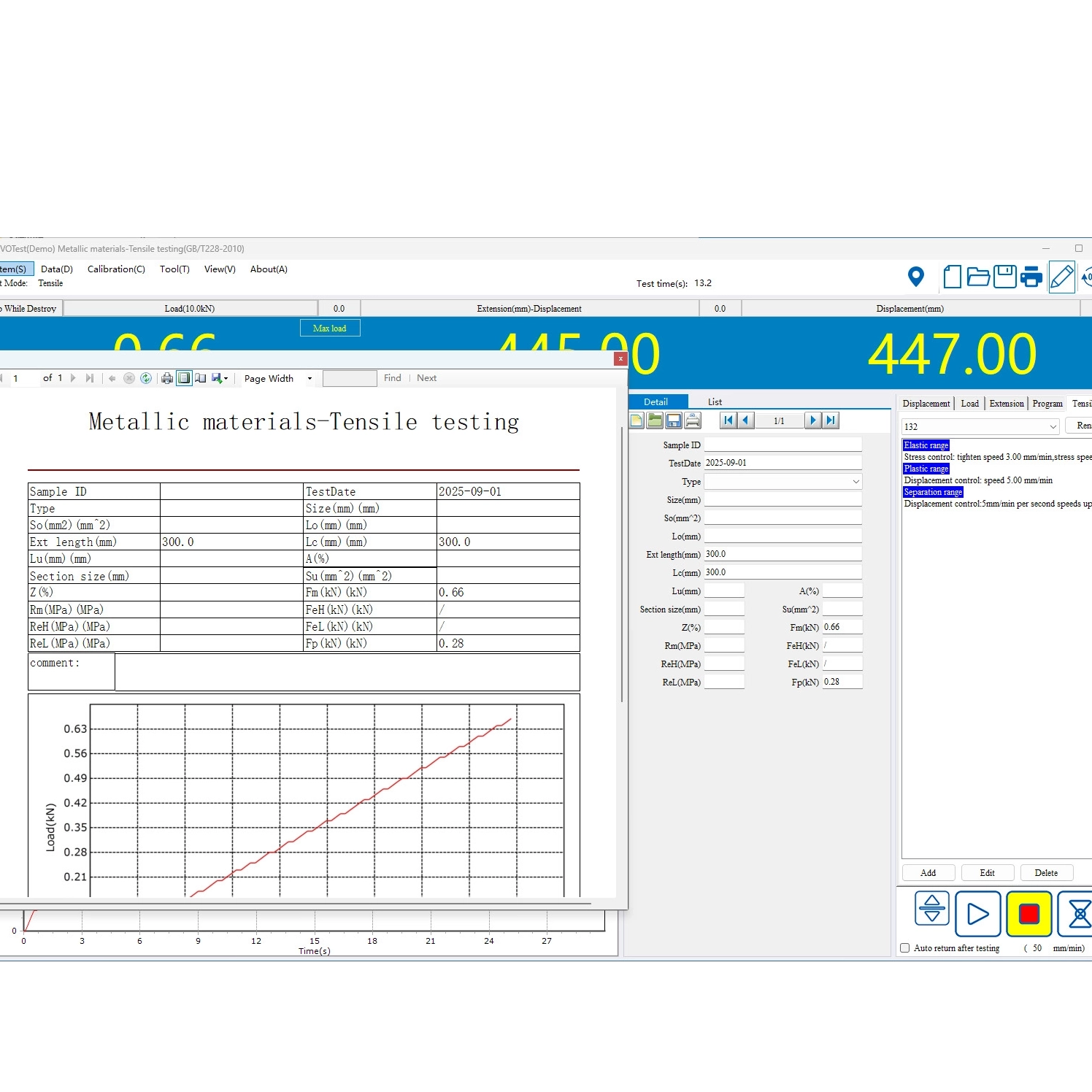 UTM-H3000 Computerized Electro-Hydraulic Servo Hydraulic Universal Testing Machine