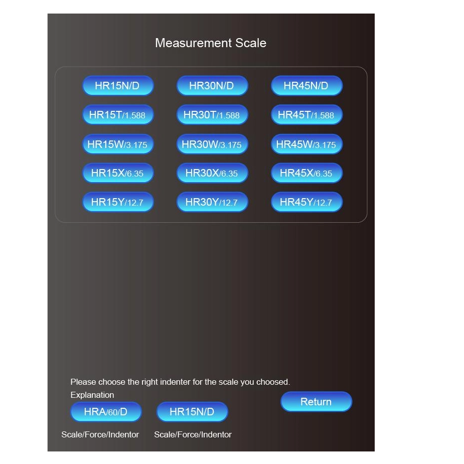 uRocky-45 Digital Superficial Rockwell Hardness Tester