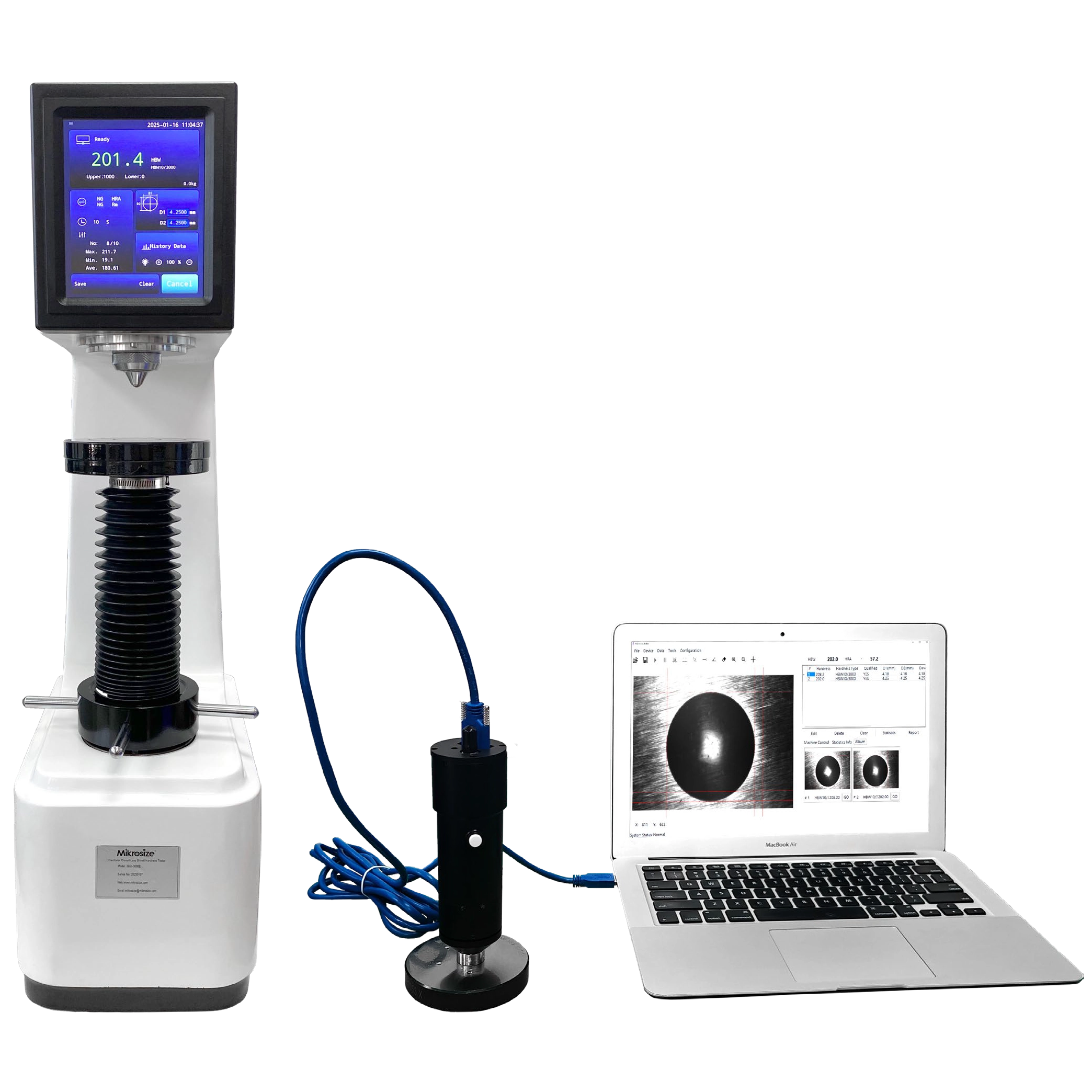 Portable, Powerful, and Precise: The Brinell Hardness Tester Advantage