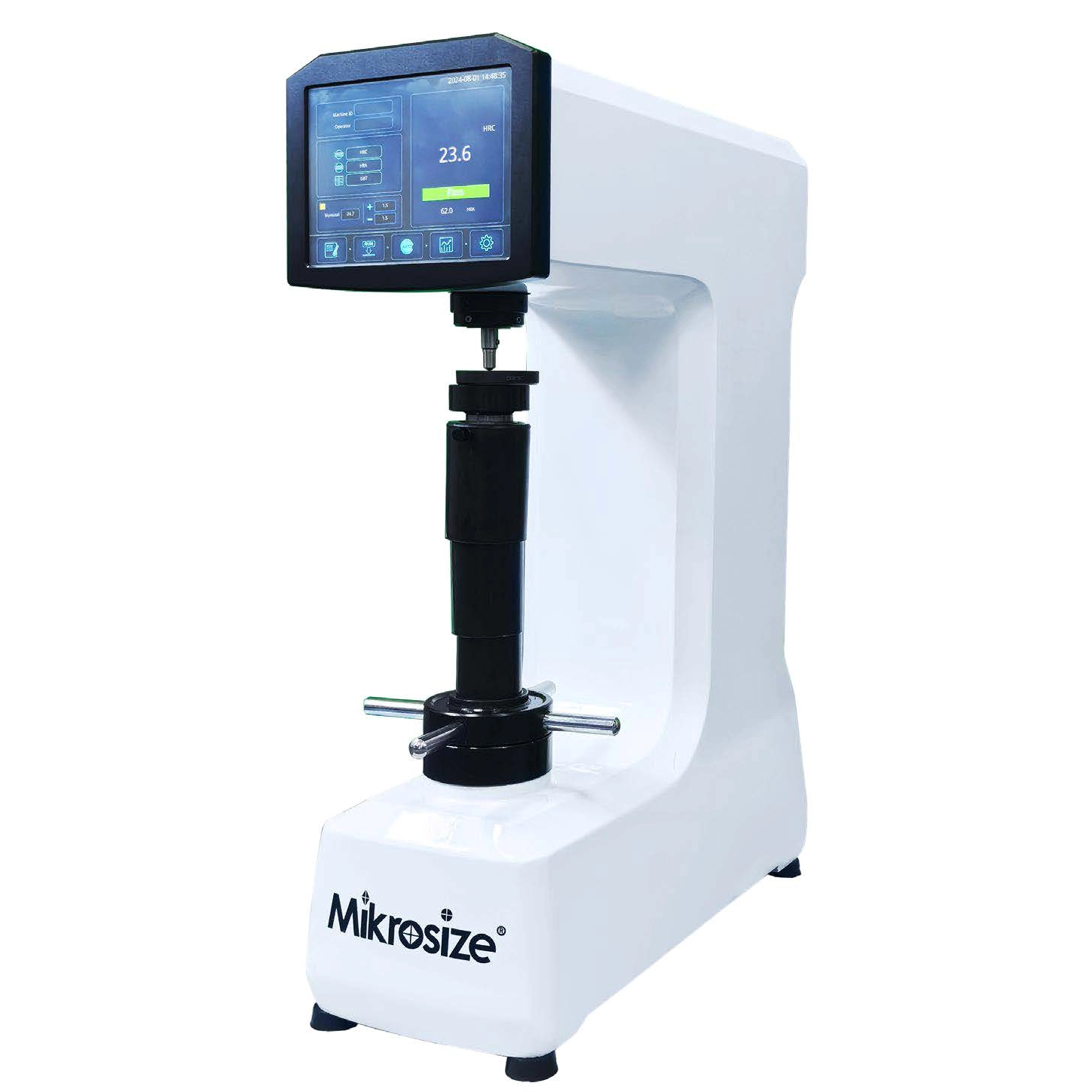Rockwell Hardness Testing with Mikrosize: Ensuring Accuracy and Reliability