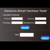 uBrin-3000E Electronic Touch Screen Brinell Hardness Tester 