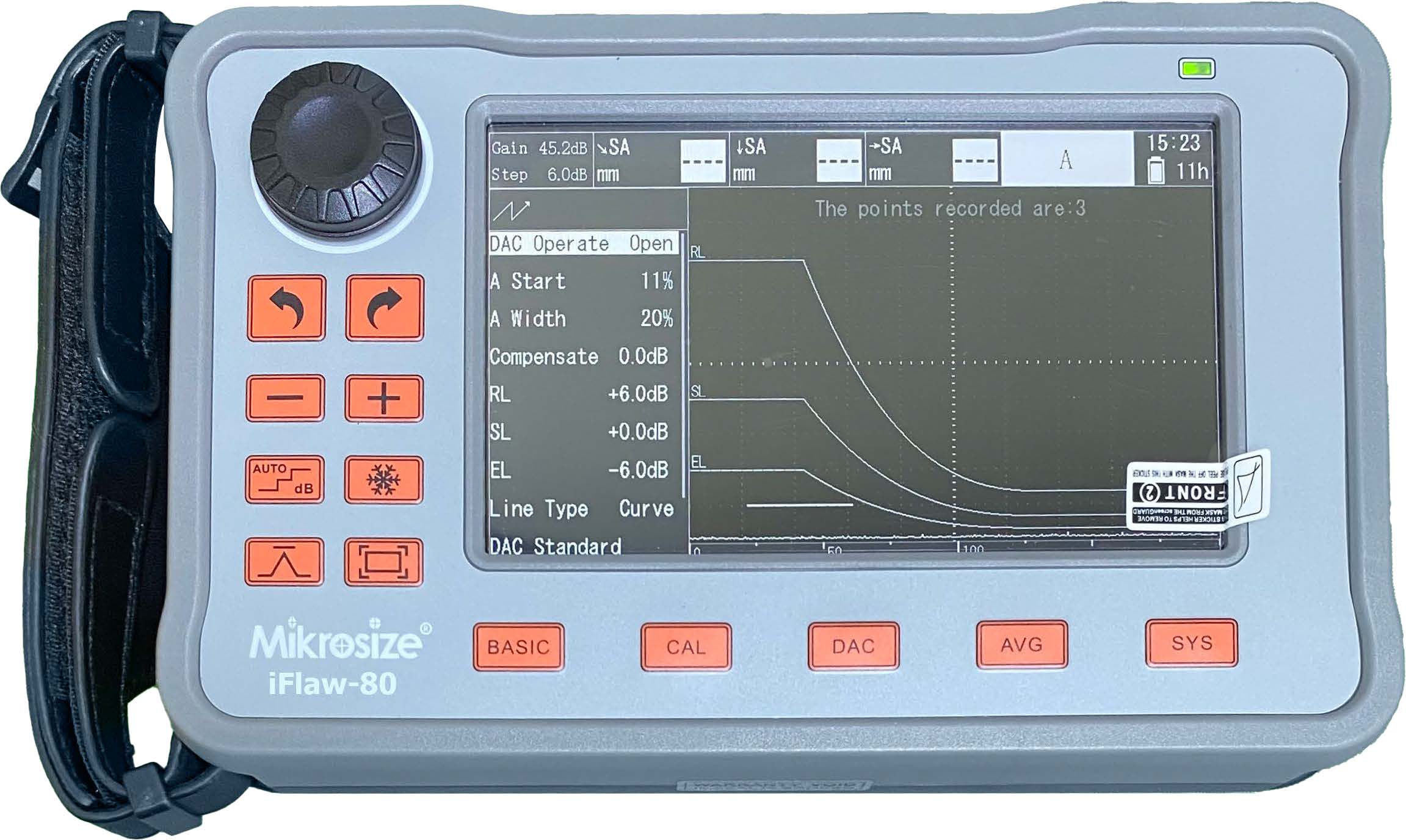 iFlaw-80 Ultrasonic Flaw Detector图片（1）