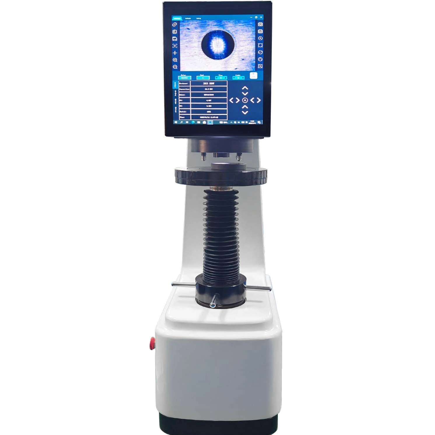 Mikrosize Brinell Hardness Tester for Metals & Alloys