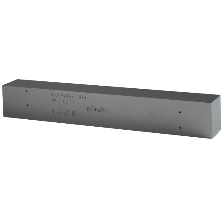 Standard Test Block for Ultrasonic Tester