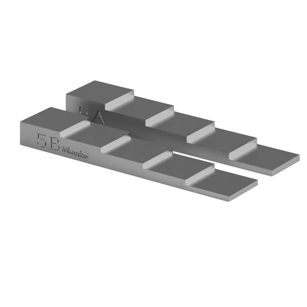 Standard Test Block for Ultrasonic Thickness Gauge