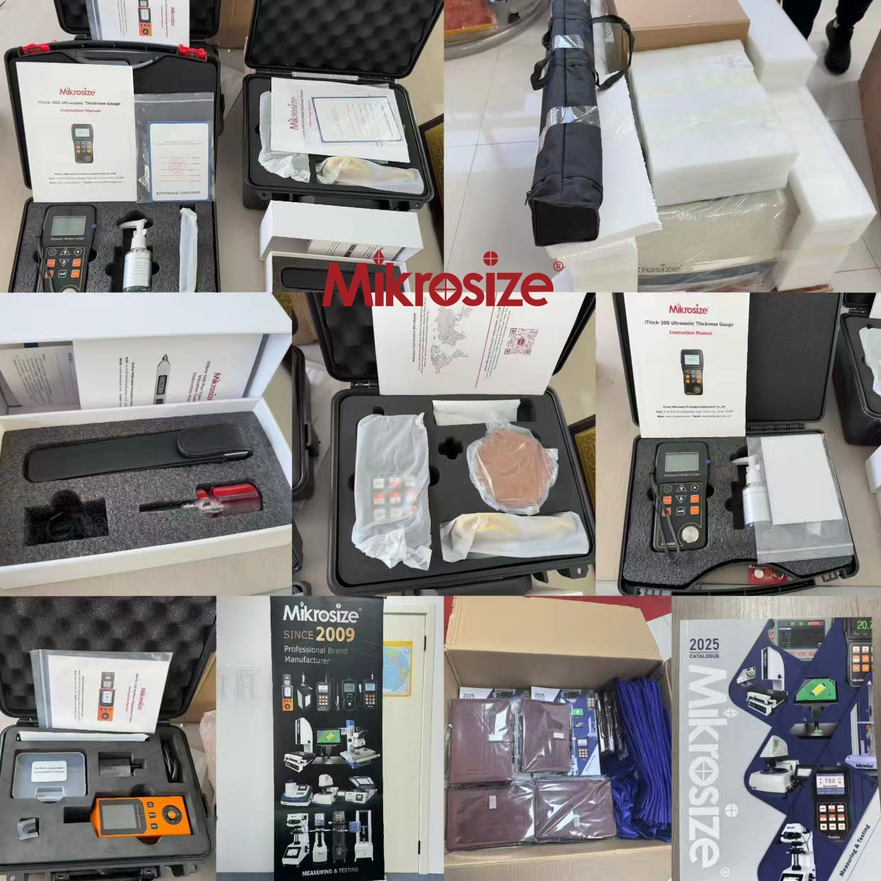 The Serbian distributor is organizing an exhibition and will purchase several portable grinding and polishing machines. We will present gifts, the latest version of our catalog, and posters